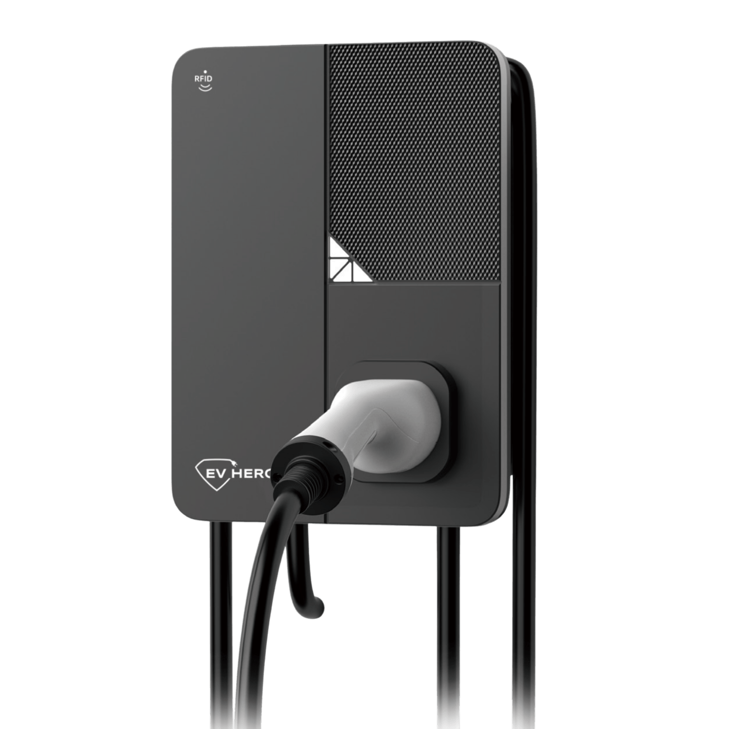 EV HERO Wall Charger Midnight